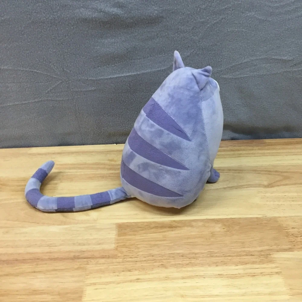 Ty Secret Life of Pets Chloe the Cat Plush Purple Tabby Stuffed Animal Movie Toy